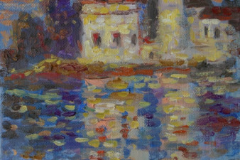 Великий Устюг, х/м